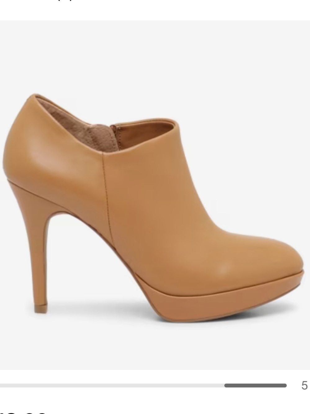 Vince Camuto Elvin Platform Bootie